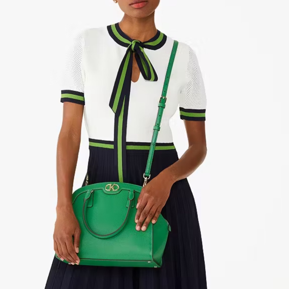 Kate Spade Kyla Large Satchel
Green Bean
NWT - Picture 3 of 16